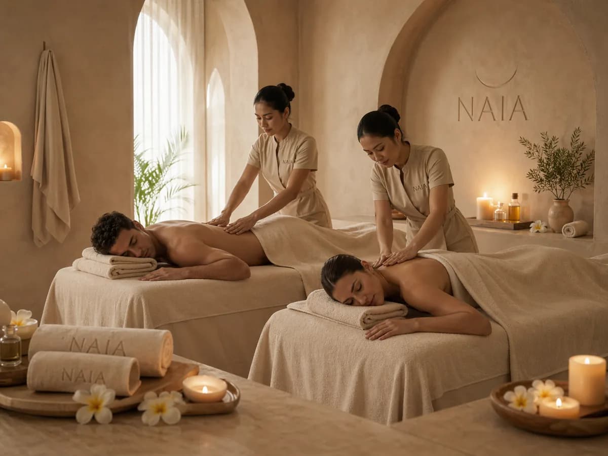 Individuelle Massage Spa-Programm in Hurghada, kuratiert von Naia 2
