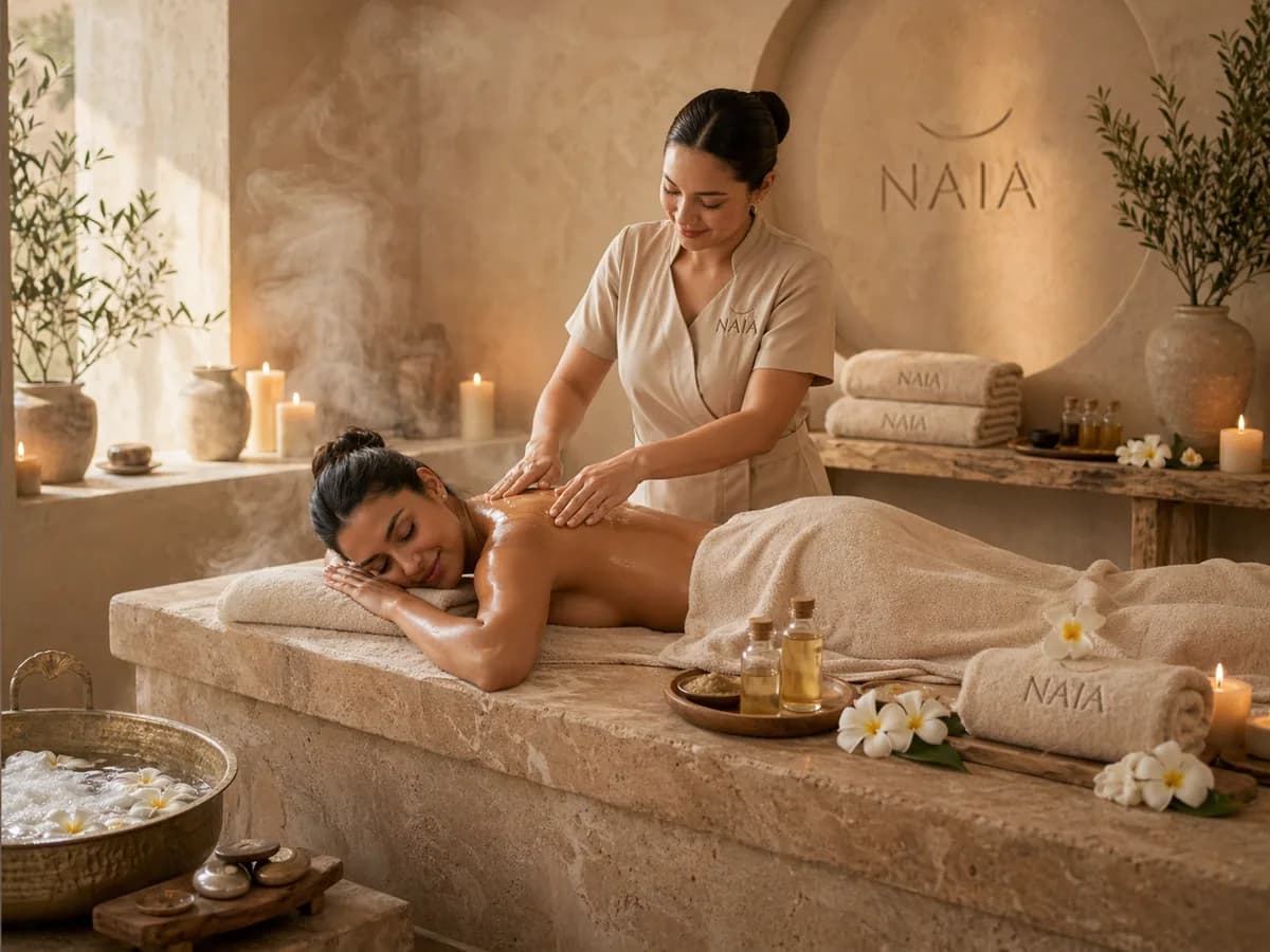 Individuelle Massage Spa-Programm in Hurghada, kuratiert von Naia 3