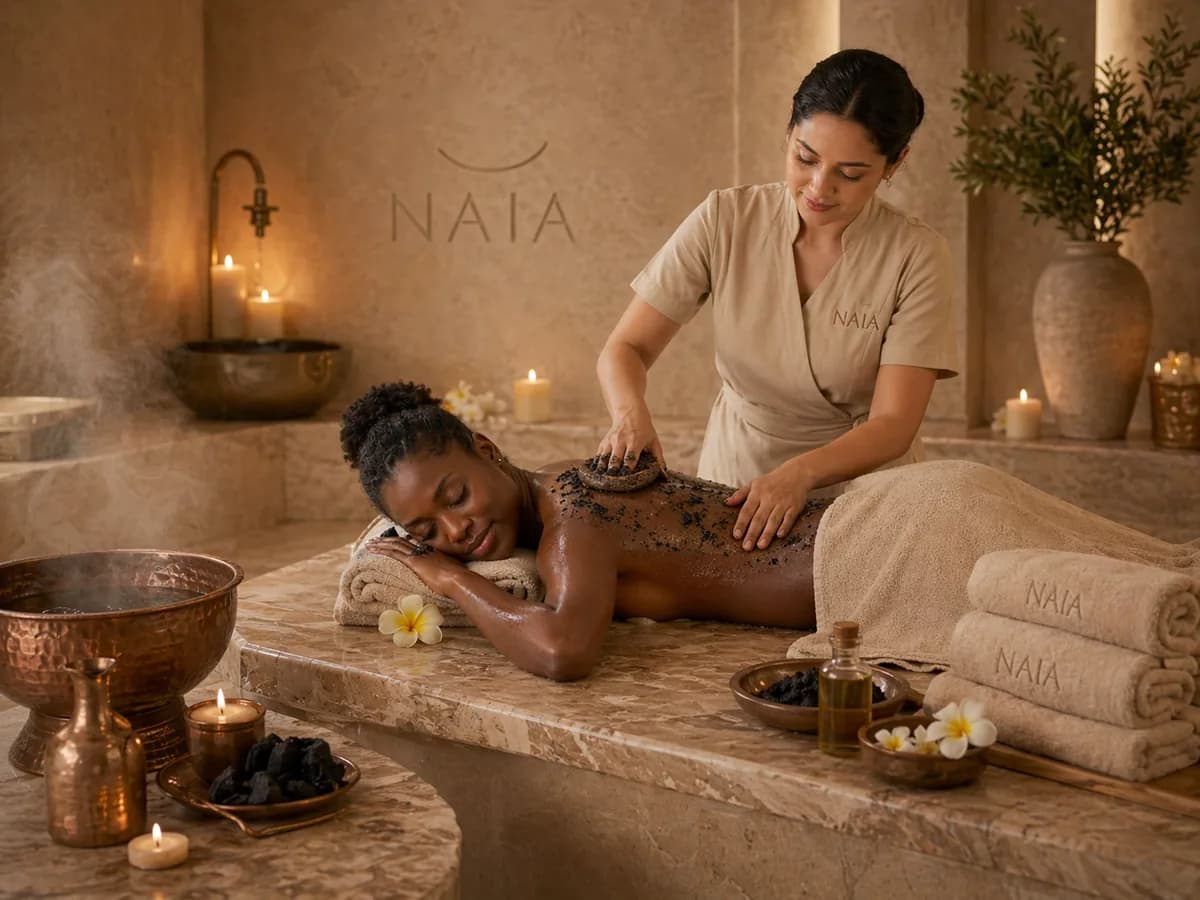 Türkisches Bad Ritual Spa-Programm in Hurghada, kuratiert von Naia 2