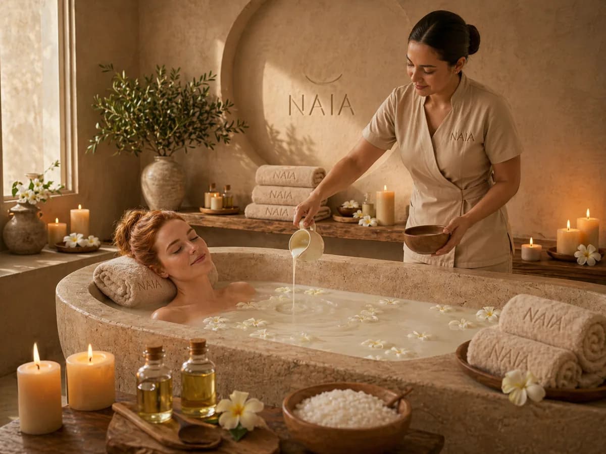 Türkisches Bad Ritual Spa-Programm in Hurghada, kuratiert von Naia 4