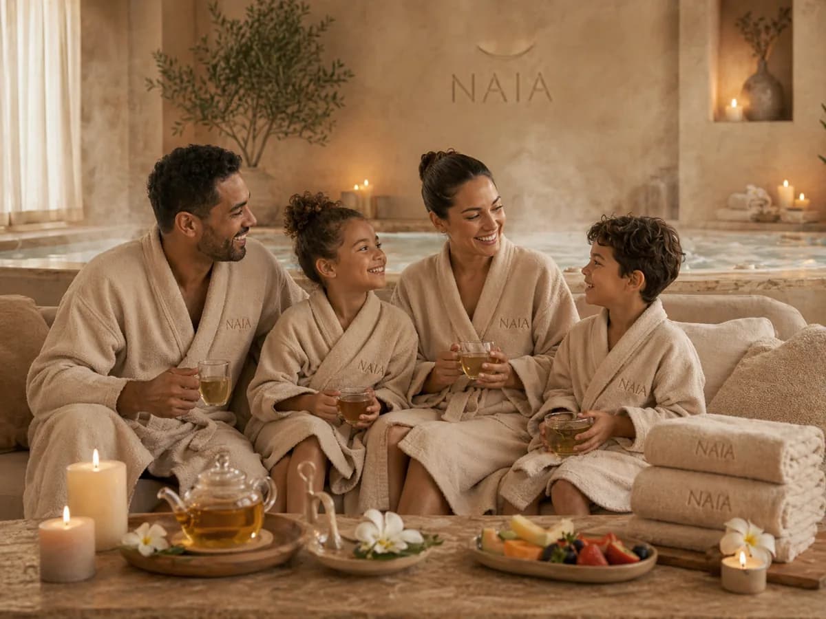 Türkisches Bad Ritual Spa-Programm in Hurghada, kuratiert von Naia 5