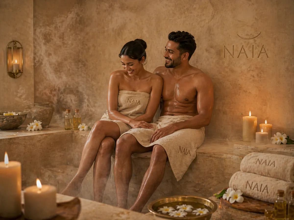 Türkisches Bad Ritual Spa-Programm in Hurghada, kuratiert von Naia 6