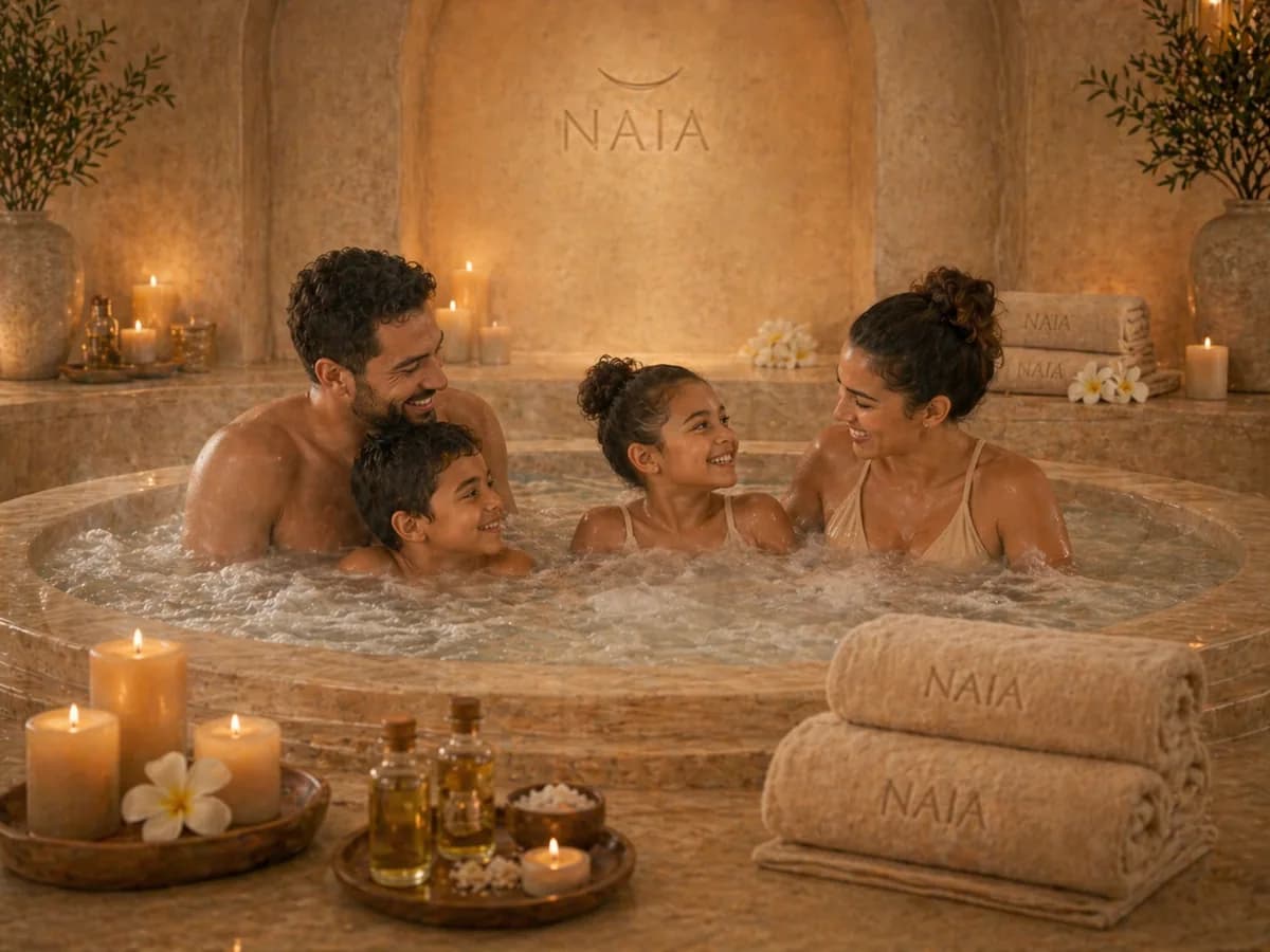 Hammam & Massage Journey Spa-Programm in Hurghada, kuratiert von Naia 2