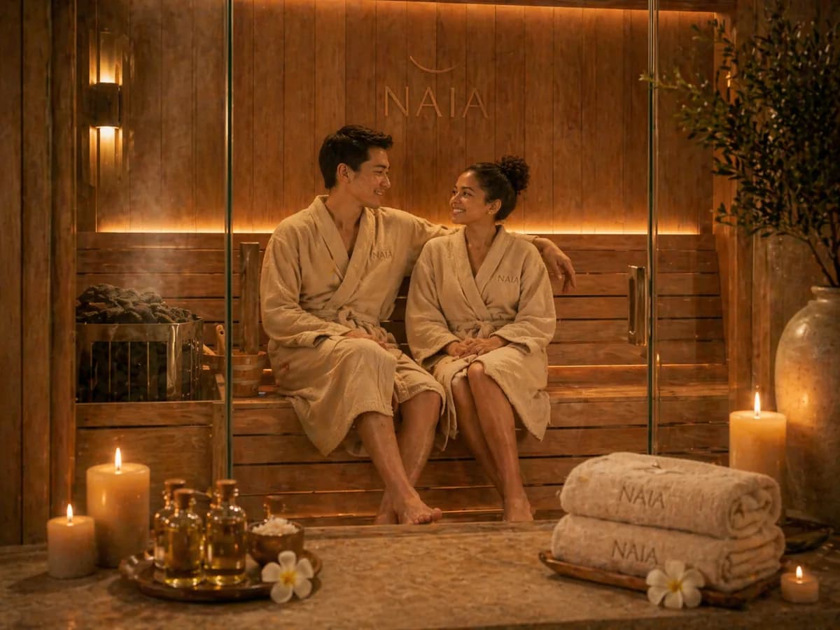 Hammam & Massage Journey Spa-Programm in Hurghada, kuratiert von Naia 3