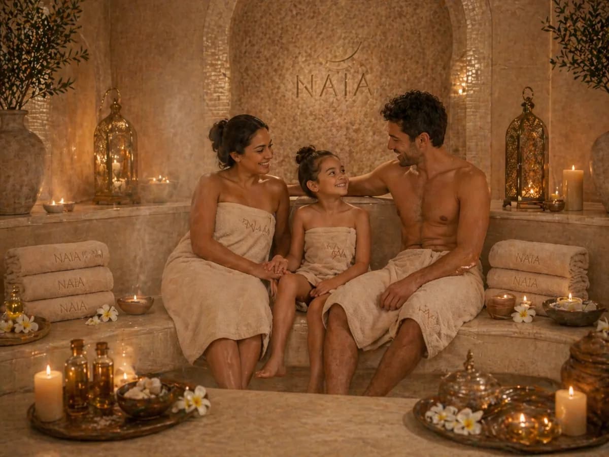 Hammam & Massage Journey Spa-Programm in Hurghada, kuratiert von Naia 5