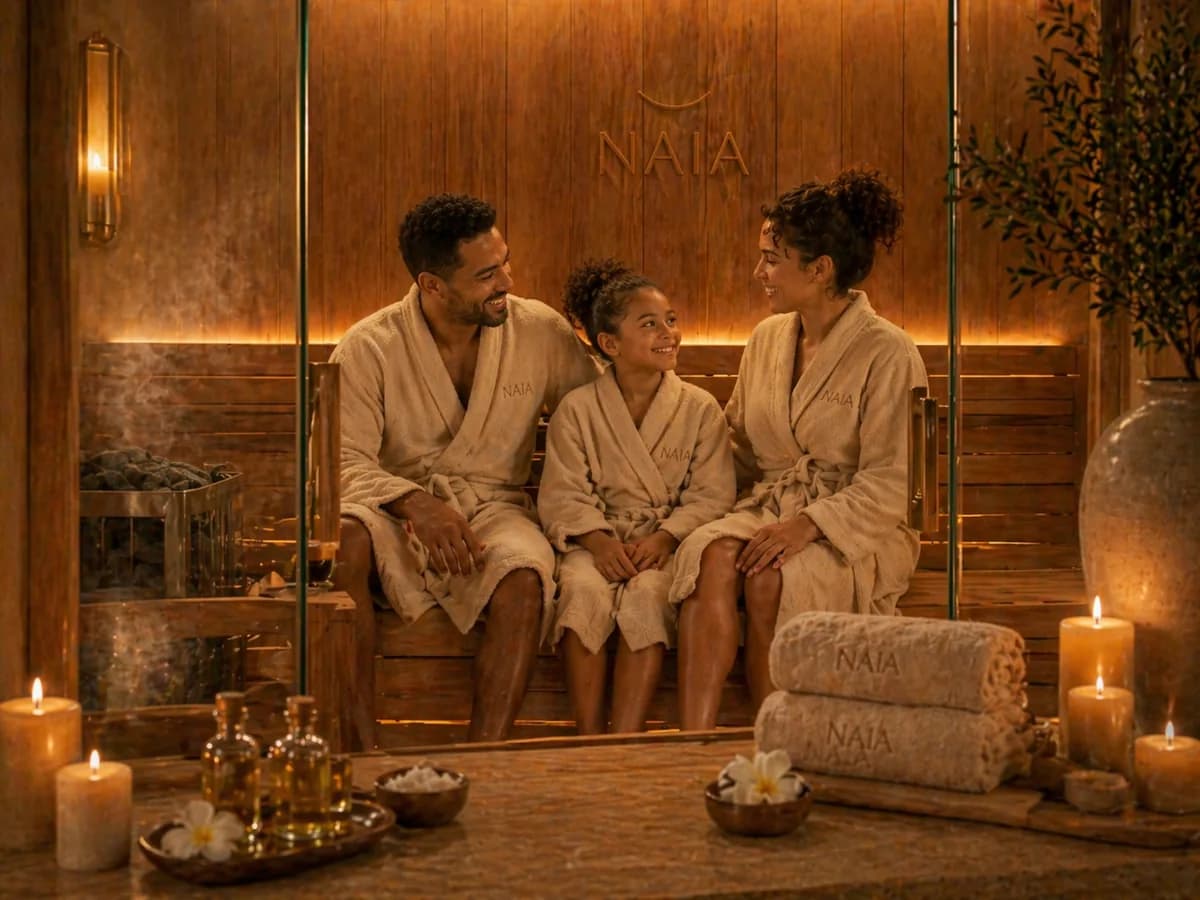 Premium spa relaxation detail for Hurghada resort guests