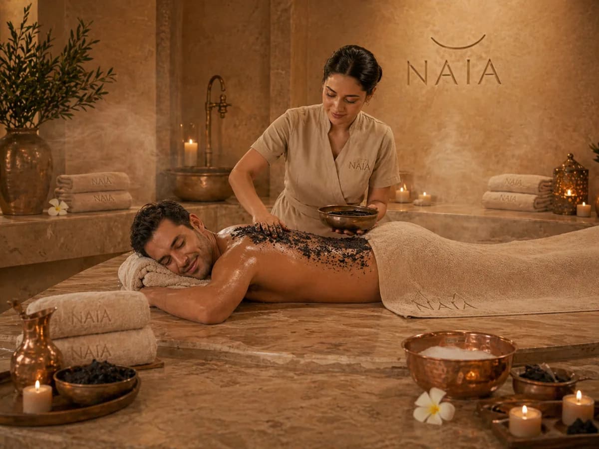 Cleopatra Signature program spa w Hurghadzie kuratowany przez Naia 5