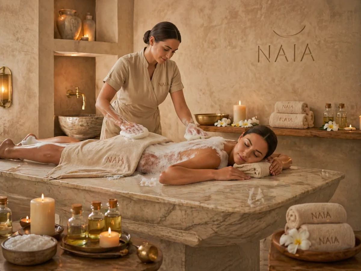Cleopatra Signature program spa w Hurghadzie kuratowany przez Naia 6