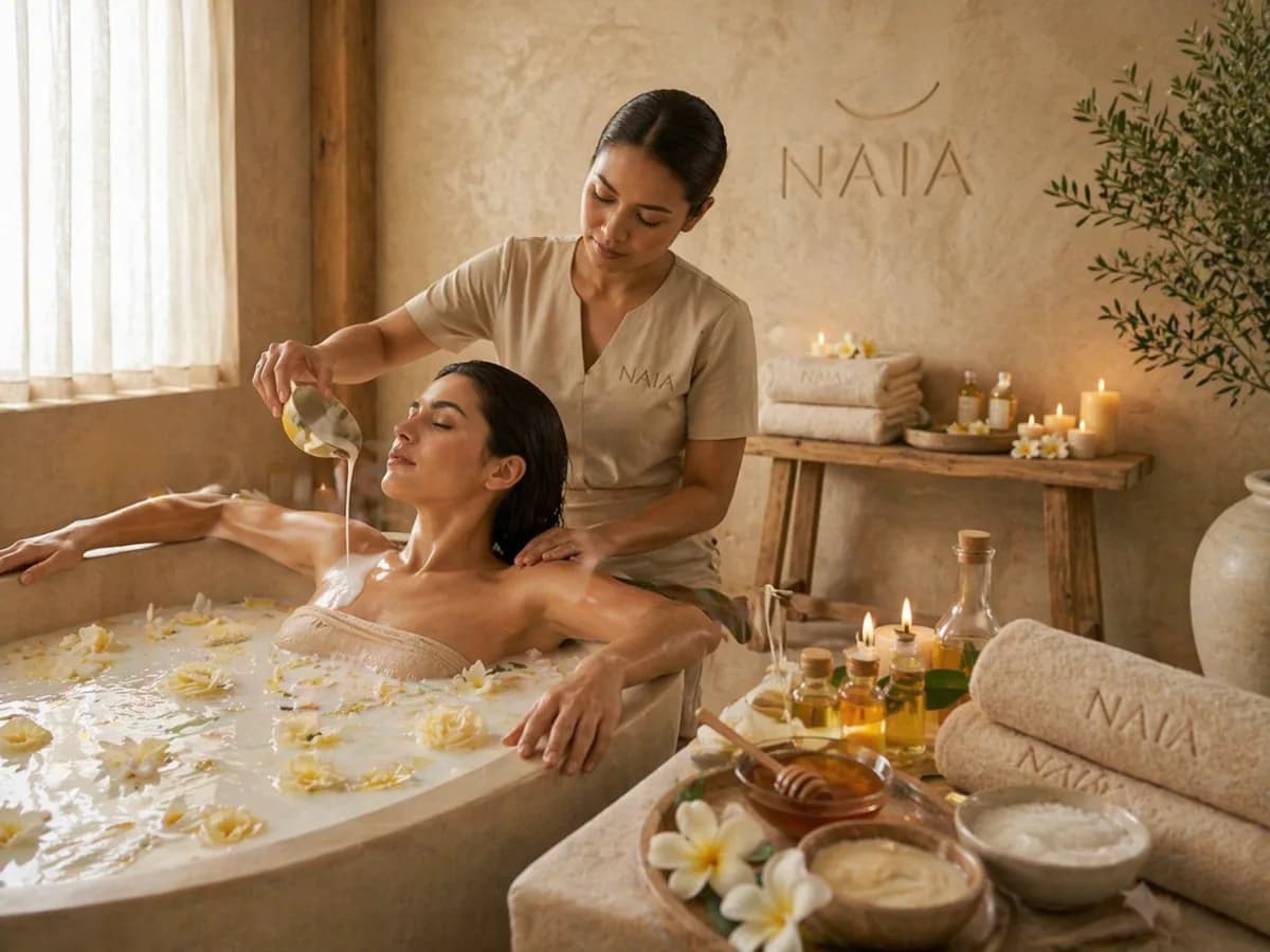 Private Couples Retreat spa treatment in Hurghada curated by Naia 2