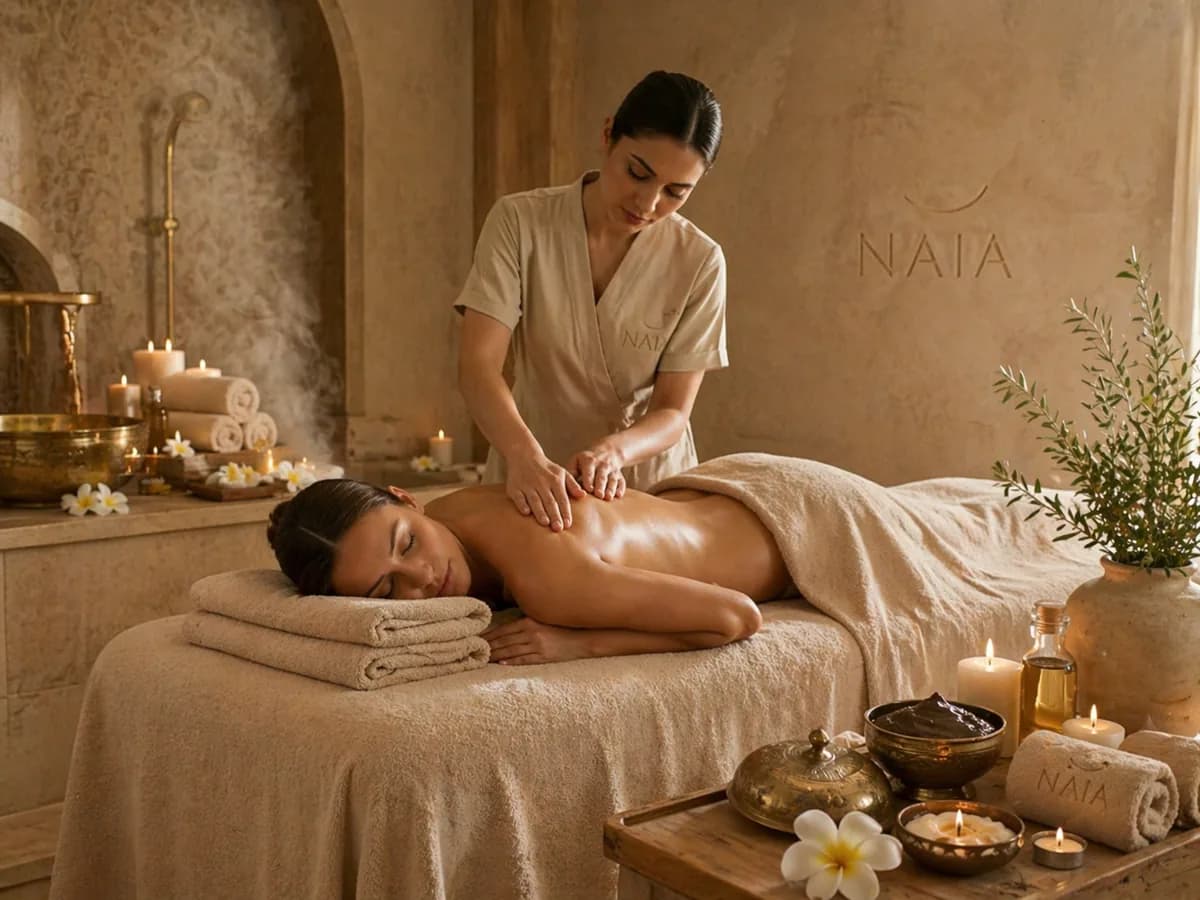 Private Couples Retreat spa treatment in Hurghada curated by Naia 3