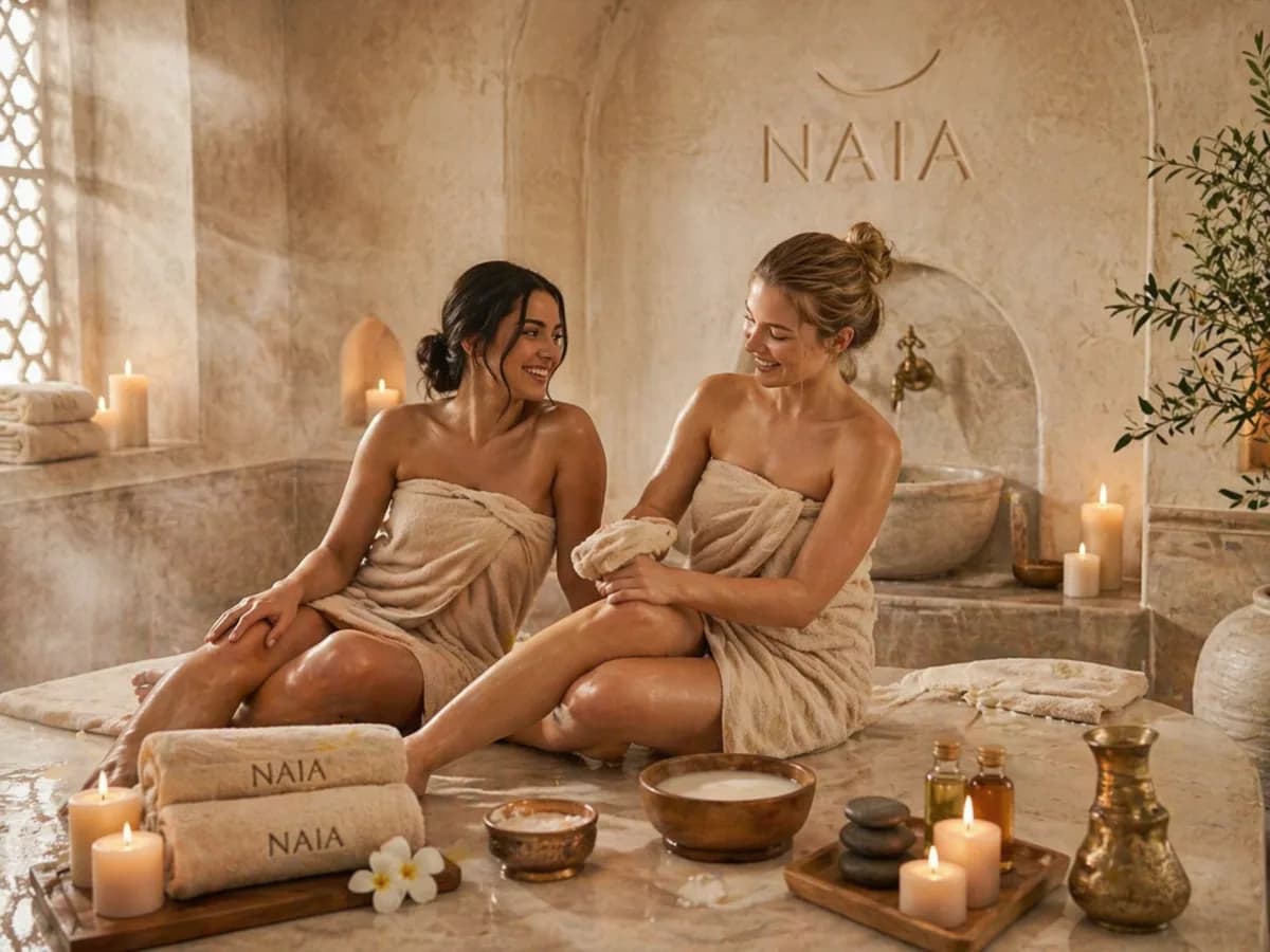 Private Couples Retreat spa treatment in Hurghada curated by Naia 4