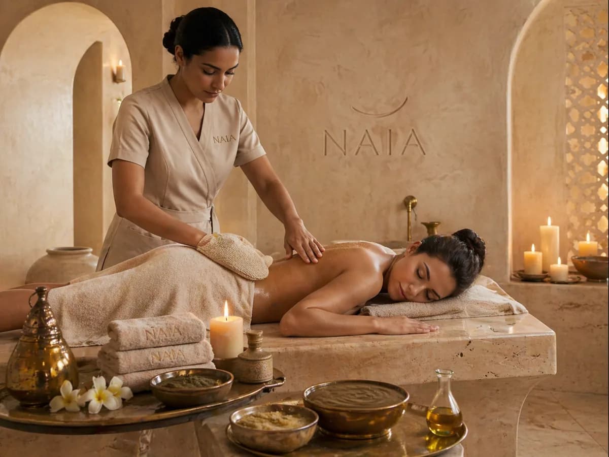 Private Couples Retreat spa treatment in Hurghada curated by Naia 5