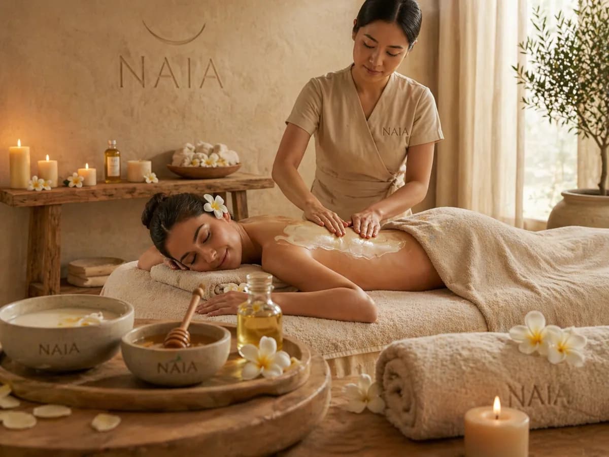 Private Couples Retreat spa treatment in Hurghada curated by Naia 6